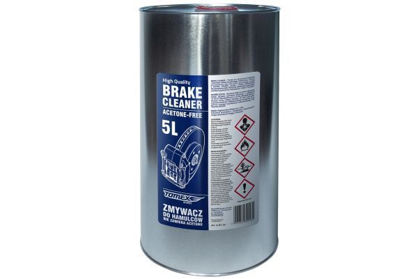 TOMEX BRAKES Средства для чистки тормозов / сцепления BC-05